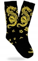 SUMOMIHI Calza Unisex Dragon Sock- Nero