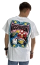 MUSHROOM T-shirt Logo - Bianco