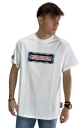 MUSHROOM T-shirt Logo - Bianco