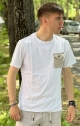INMYHOOD T-shirt Taschino - Bianco