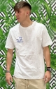 HAMAKI-HO T-shirt con Stampa  ricamata - Bianco