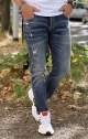 GIANNI LUPO Jeans Bruce Regular Slim Fit - Denim