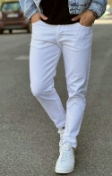 MOJITO MILANO Jeans Capri Skinny - Bianco
