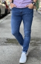 TIFFOSI Jeans Super Skinny - Denim lavato