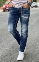 KLIXS Jeans Capri slim fit con Rotture