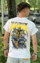 MUSHROOM T-shirt Uomo 23SSMU12033 Bianco