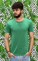 MOJITO MILANO  T-shirt Taglio Vivo - Verde