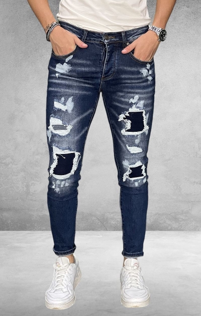 Mojito Milano Jeans Strappato Skinny Fit