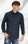 ONLY & SONS Camicia Slim Fit - Blu