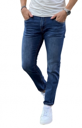 W.W. Jeans Slim Fit - Blu Denim