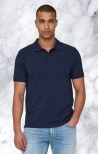 ONLY & SONS Polo Slim Fit - Blu
